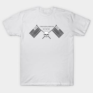 Skull And Flags T-Shirt